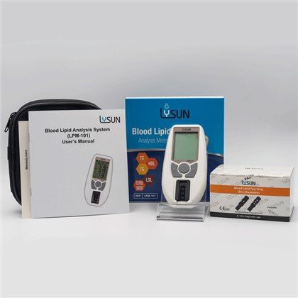 3 in 1 cholesterolmeter