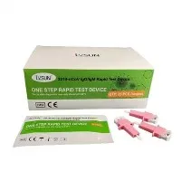 Covid 19 IgM IgG Sneltest