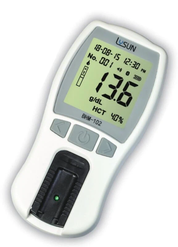 Lysun Factory Supply Hot-selling Cheap Hemoglobin Analyzer HB Test Meter