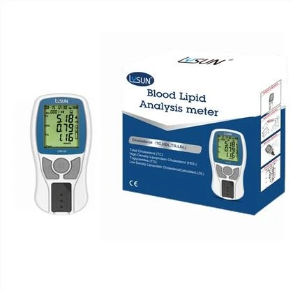 3 in 1 cholesteroltriglyceriden HDL LDL CHOL/HDL-verhouding Lipidetestmeter