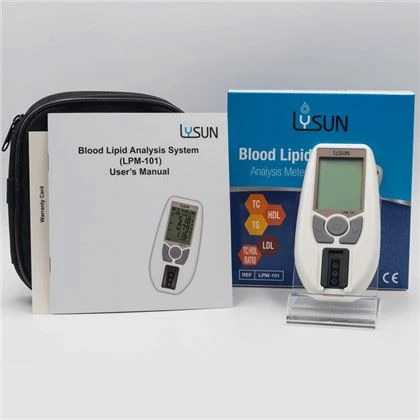 Easy Touch Cholesterol Bloedlipidemeter Monitoring
