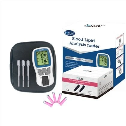 Lage prijs Gegarandeerde kwaliteit cholesterolmeter Bloedlipidenanalyser