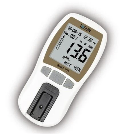 Lysun elektronische digitale HB-meter hemoglobineanalysator