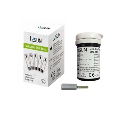 50 stks/doos Hoogwaardige Diabetische Bloed Urinezuur Teststrips Persoonlijke Gezondheidszorg
