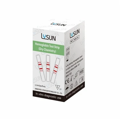 Vervangbare bloedhemoglobineteststrips voor BHM-101/102 hemoglobinemachine