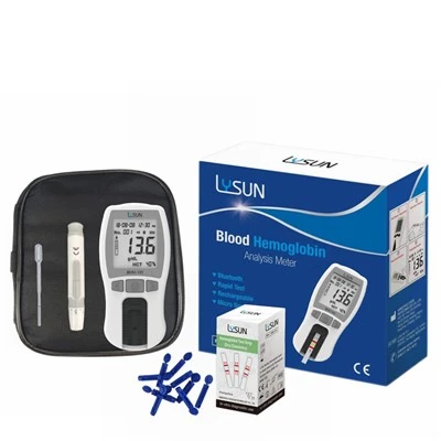 Hemoglobino Meter Blood Analyzer Test Meter Groothandel