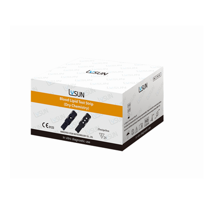 LPS -101 bloedlipideteststrip lipide -analyse teststrips cholesterol triglyceriden teststrips