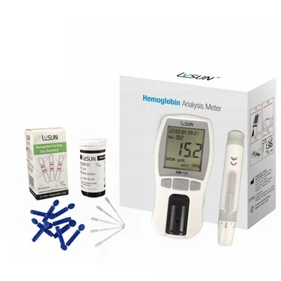 Lysun BHM-102 POCT hemoglobinemeter HCT-machine hemoglobineanalysator