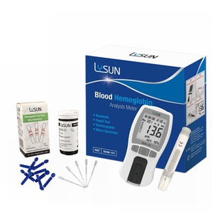 Lysun China Fabricage Ziekenhuis Huishoudelijke elektronische digitale hemoglobinetest Hemoglobinemeter
