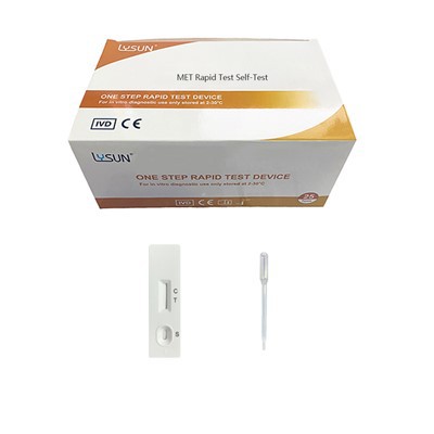 Lysun methamfetamine snelle test zelftest met-u101