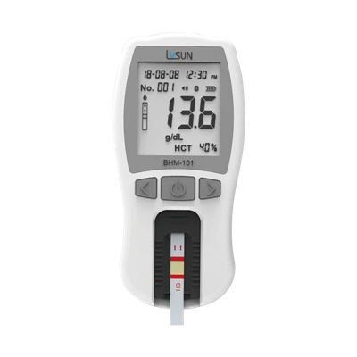 LYSUN Premium OEM-bewakingssysteem voor hemoglobinemeter Bluetooth-hemoglobinemeter BHM-101
