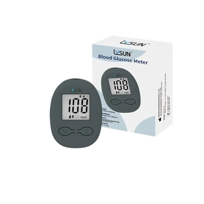 Nieuwe Bluetooth-bloedglucosemeter Persoonlijke gezondheidszorg Bloedsuikertestmeter