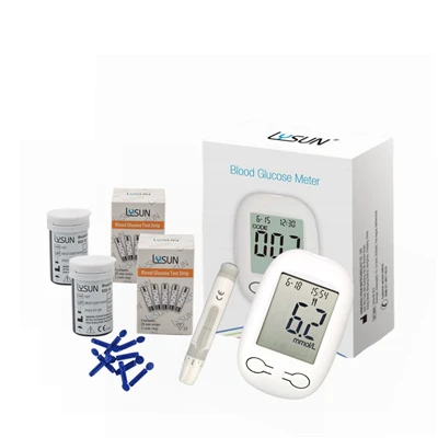 Niet-invasieve bloedglucosemeter Multifunctionele diabetessuikermeter