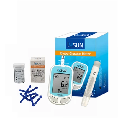 Snelle teststrips diabetische strip voor bloedglucosemonitoringsysteem