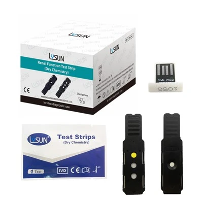 Nierfunctieanalyse UR CR UA-teststrip