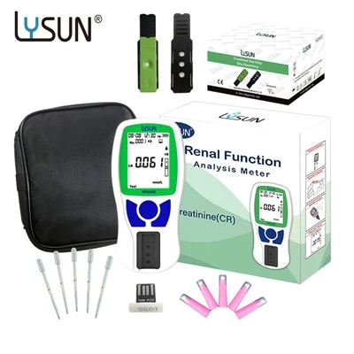 RFM -202 Creatinine Test Meter Nierfunctie Analysemachine