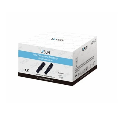 Totale cholesterolteststrip voor handheld nierfunctieanalyse Meter testmachine